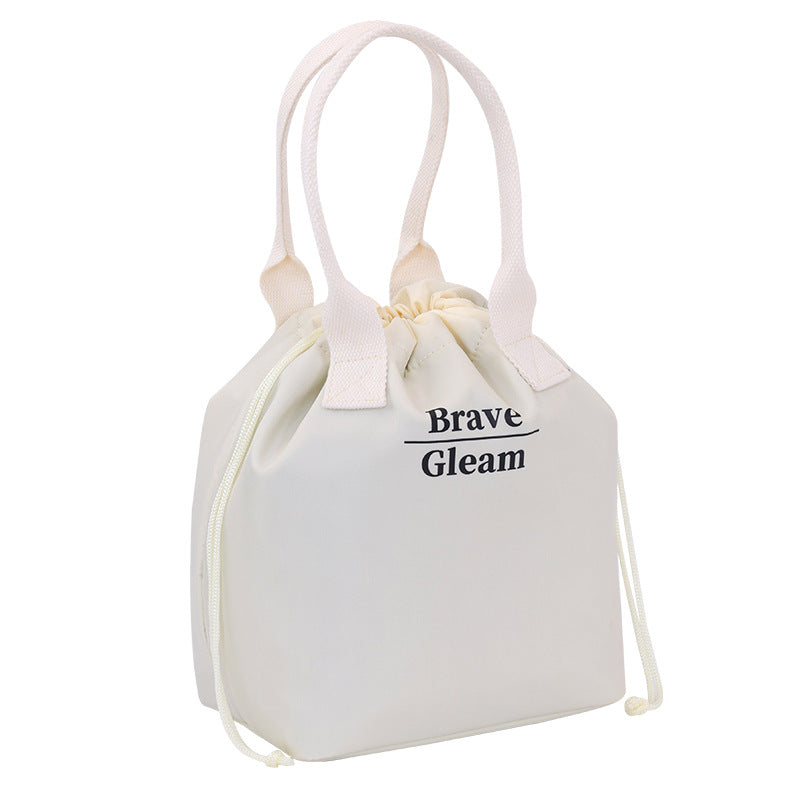 Insulated Lunch Bag With Practical Drawstring Stornfield