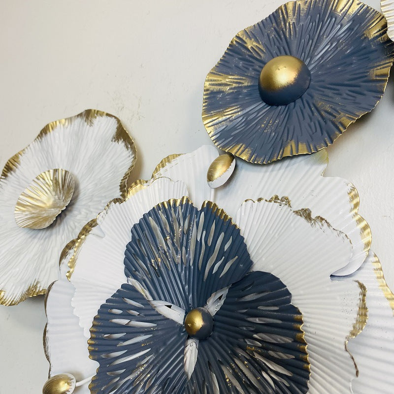 Artistic Flower Wall Sculpture Stornfield