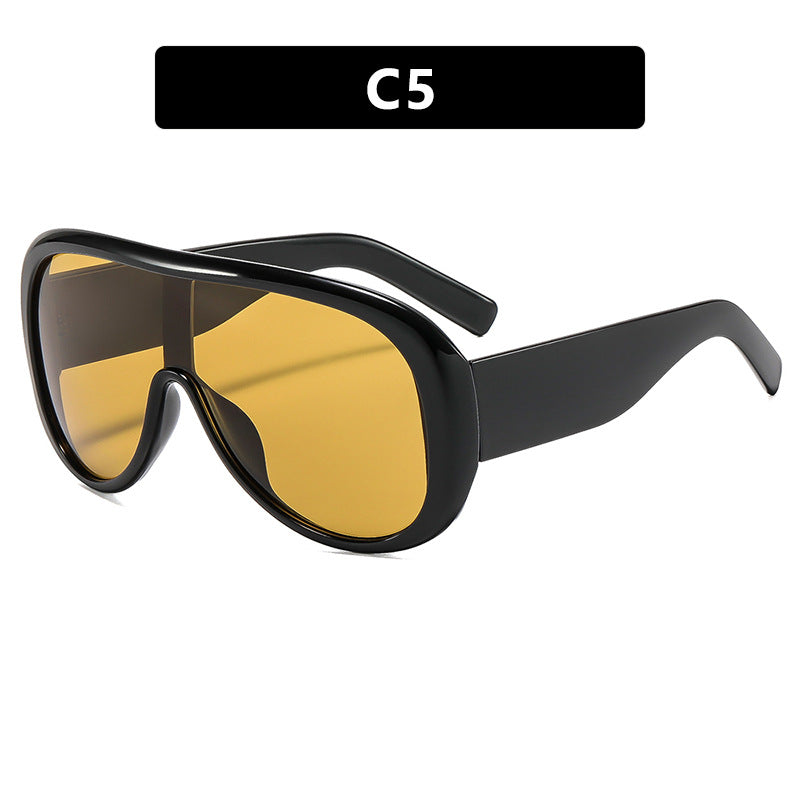 Women's oversized sports sunglasses Stornfield