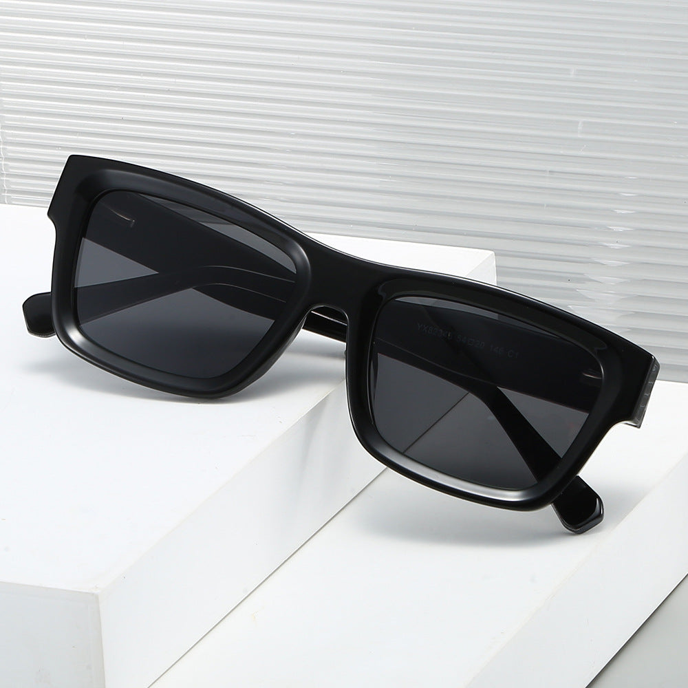 Women's sunglasses in an urban, angular design with metallic accents Stornfield