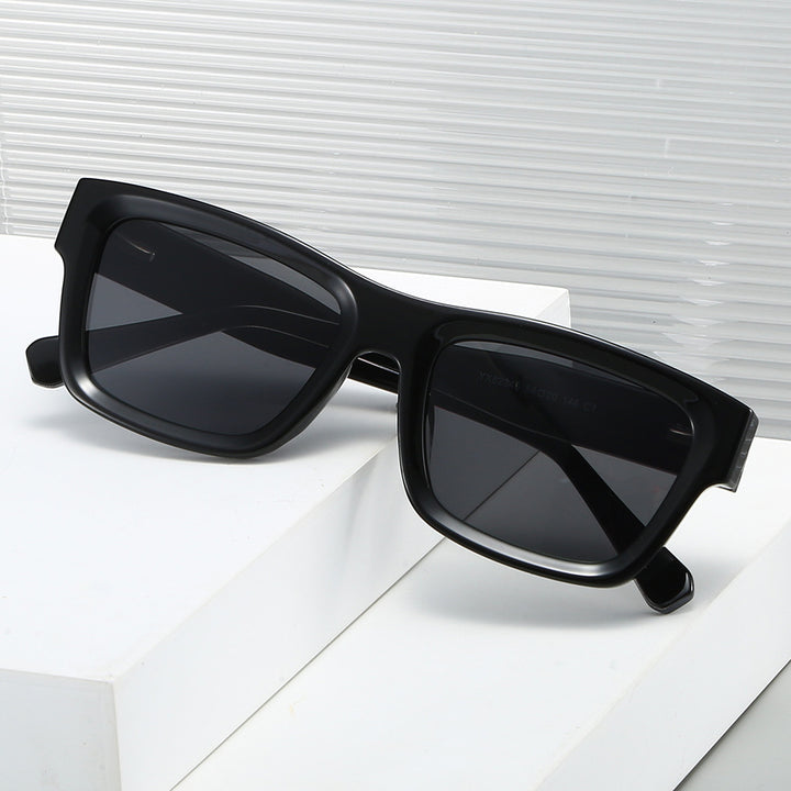 Women's sunglasses in an urban, angular design with metallic accents Stornfield