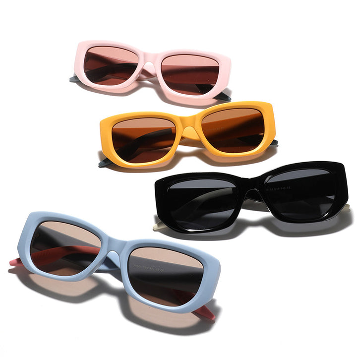 Women's fashionable luxury sunglasses with angular design Stornfield