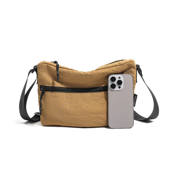 Compact Crossbody Bag with Multiple Zippered Pockets Stornfield
