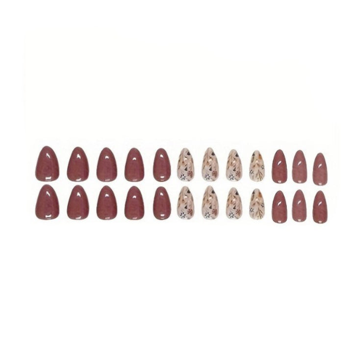 Floral Embellished Nail Art Set Stornfield
