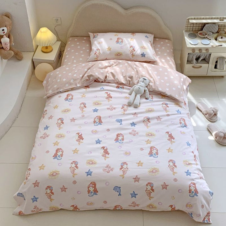 Reversible Kids Duvet Cover Set