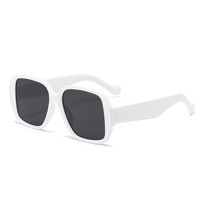 Women's Geometric Sunglasses with Wide Frame Stornfield