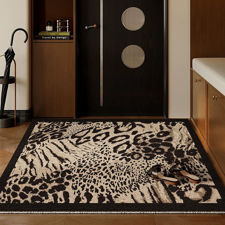 Safari-Themed Decorative Entrance Mat