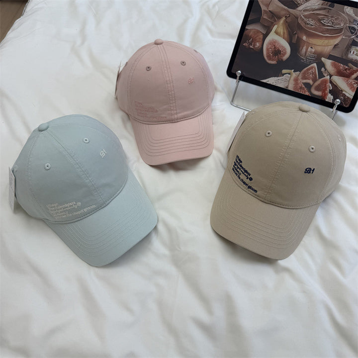 Men's Casual Vintage-Style Adjustable Baseball Cap Stornfield