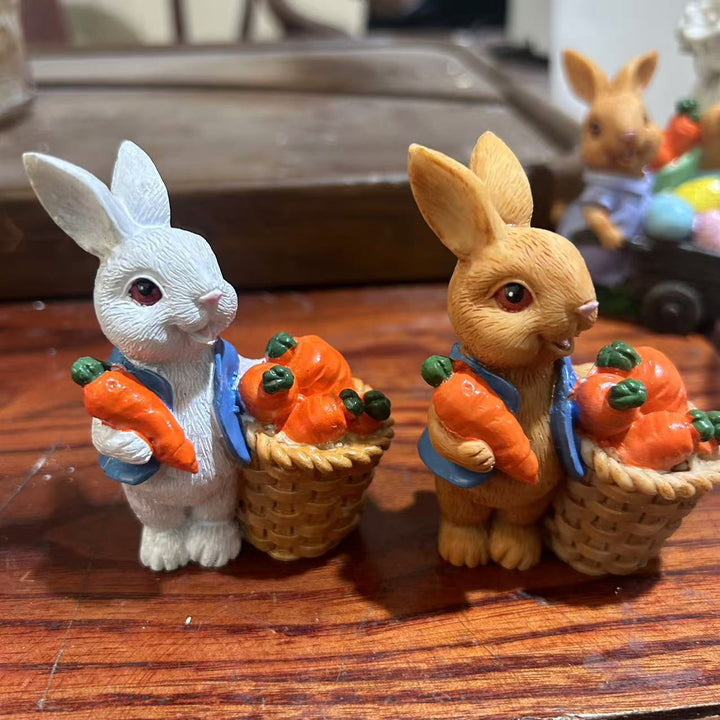 Decorative Easter Bunny Figurine Stornfield
