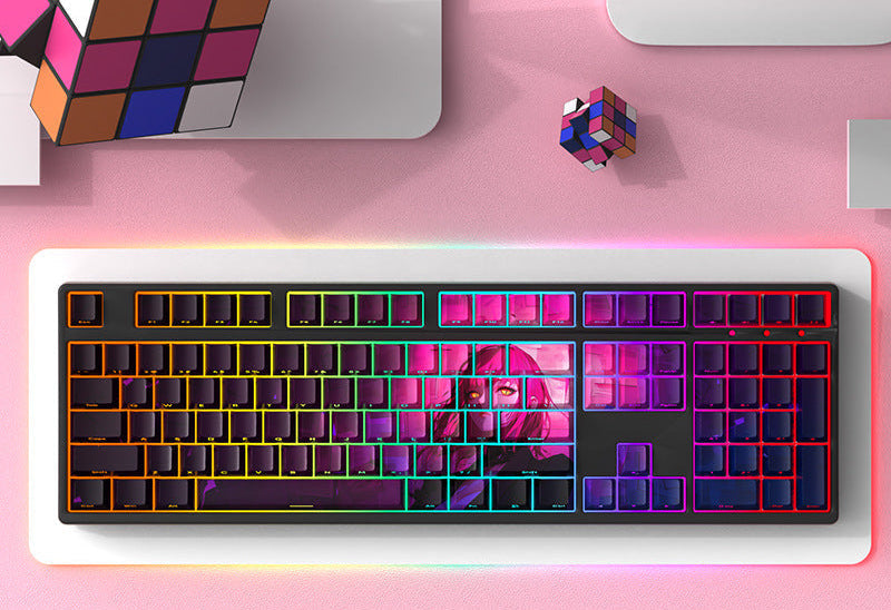 Custom Graphic Mechanical Keyboard Stornfield