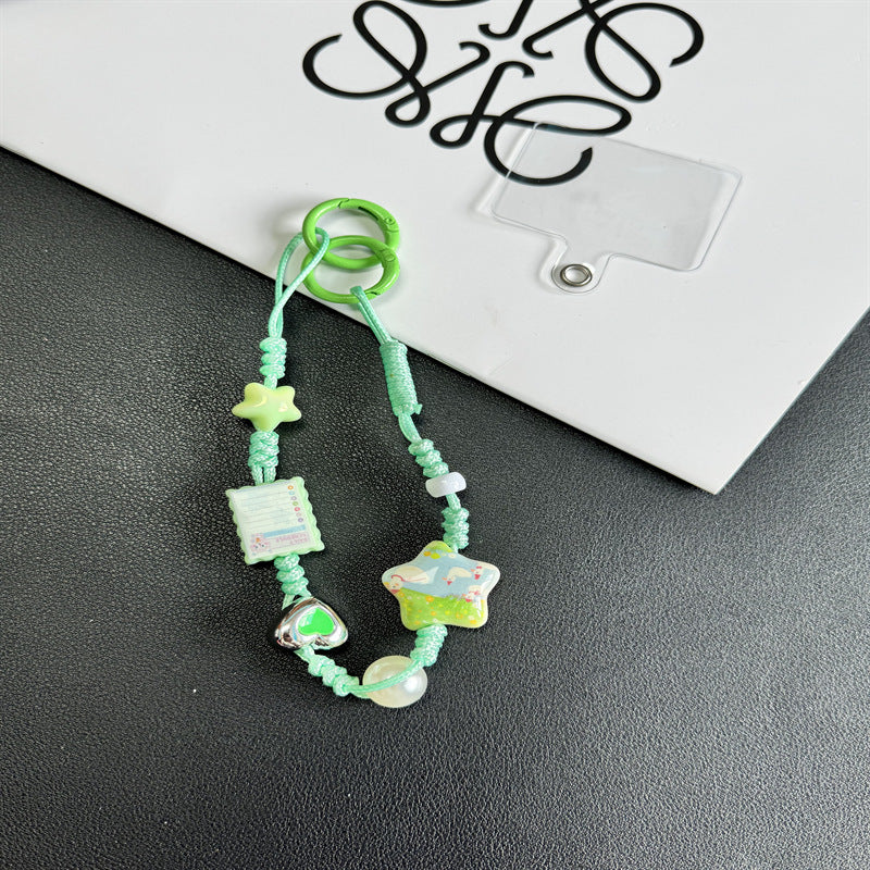 Playful Themed Bead Keychain Stornfield