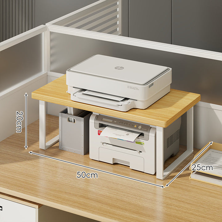 Desktop Printer Riser Shelf