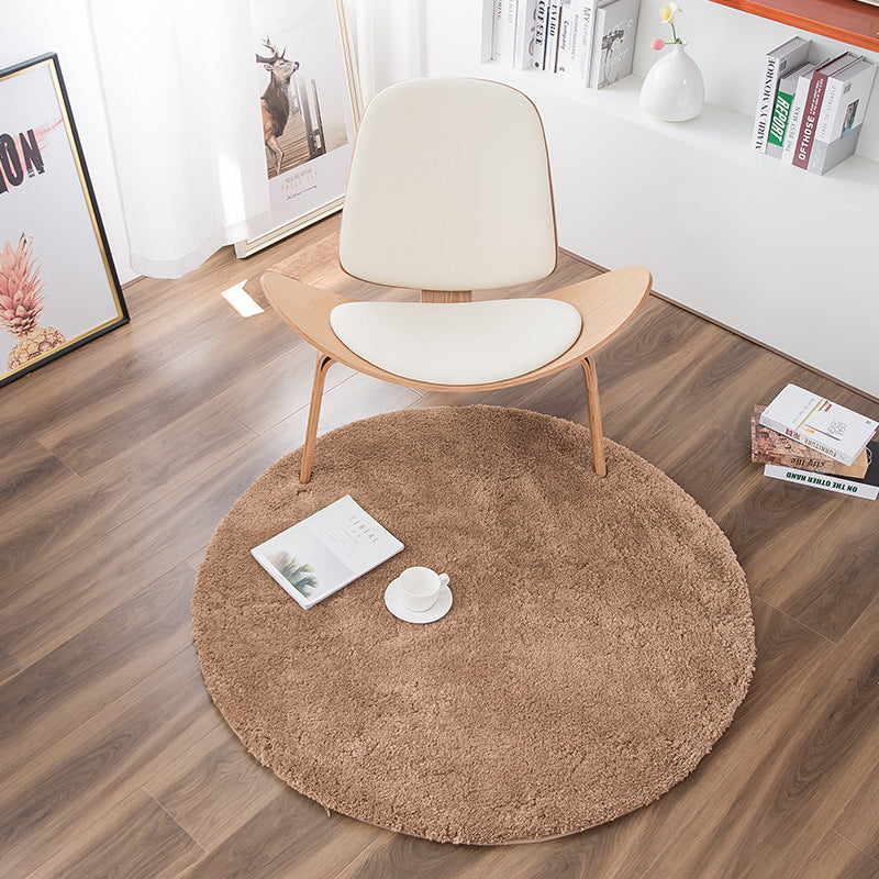 Soft Plush Round Area Rug Stornfield