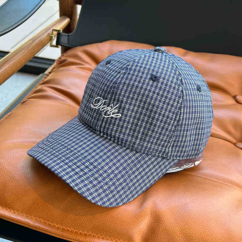 Men's Casual Checkered Baseball Cap Stornfield