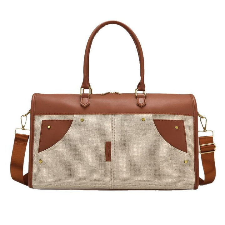 Multi-Pocket Utility Travel Duffle