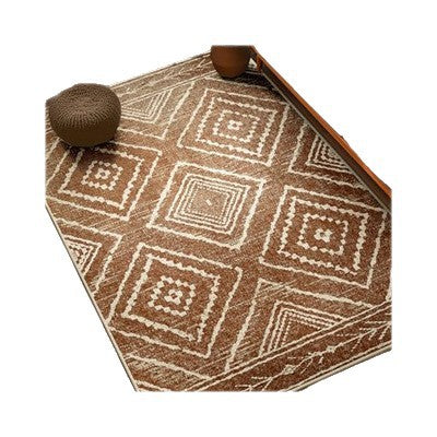 Geometric Pattern Area Rug  1791538637