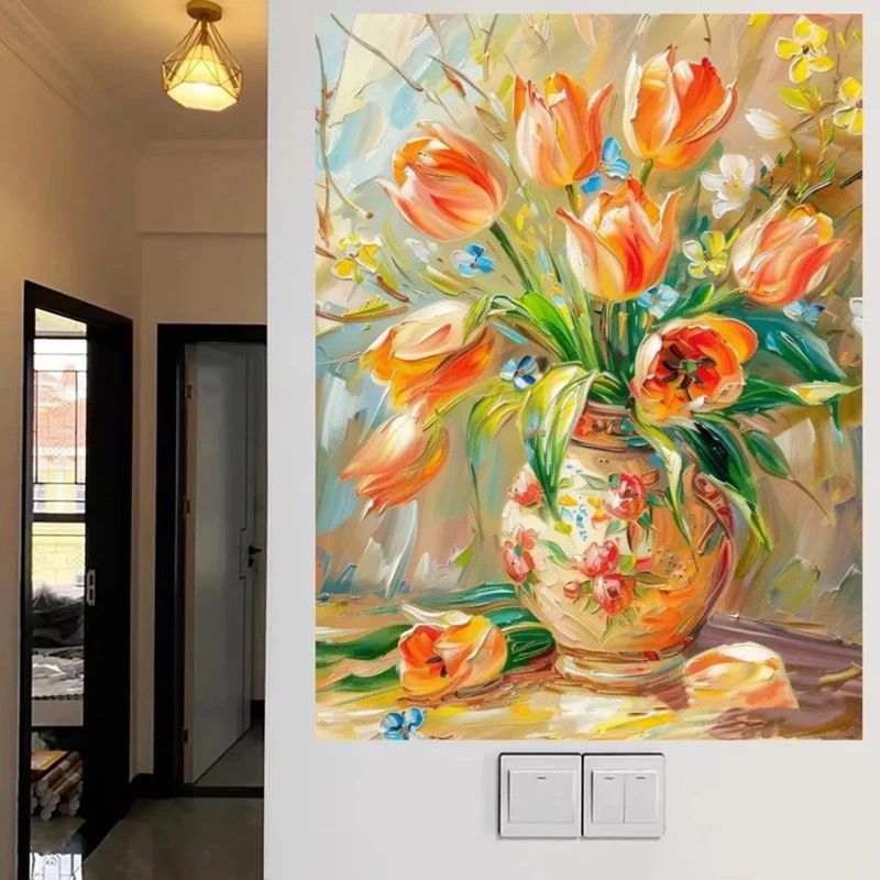 Floral Still Life Canvas Art Stornfield