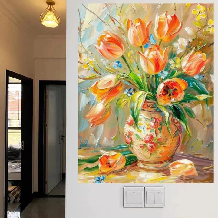 Floral Still Life Canvas Art Stornfield