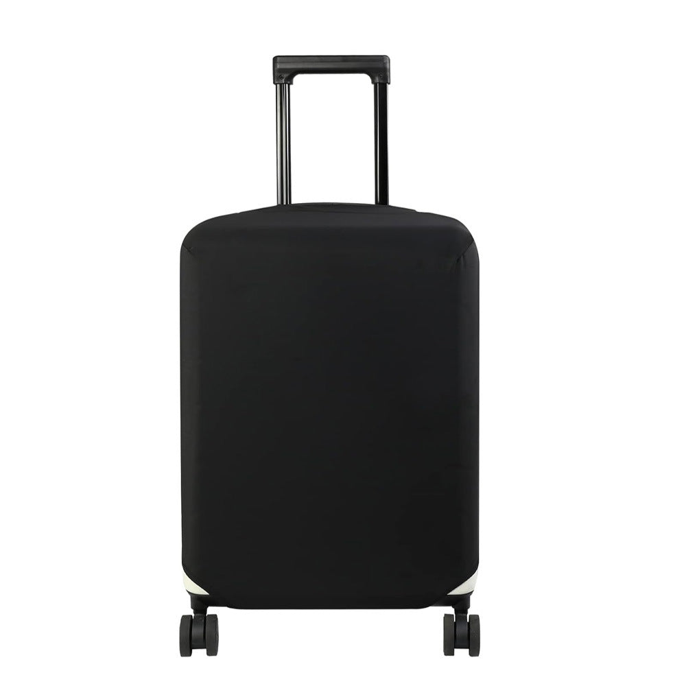 Unisex nan Kids Cabin Trolley with international landmark motif and lightweight ABS shell Stornfield