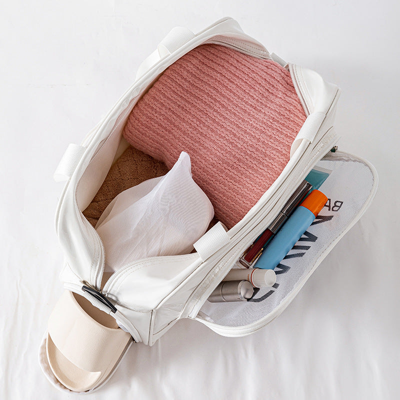 Sporty Swim Bag With Additional Compartments Stornfield