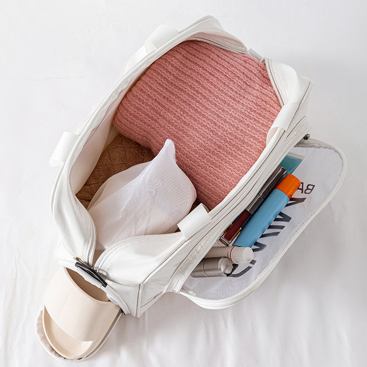 Sporty Swim Bag With Additional Compartments Stornfield