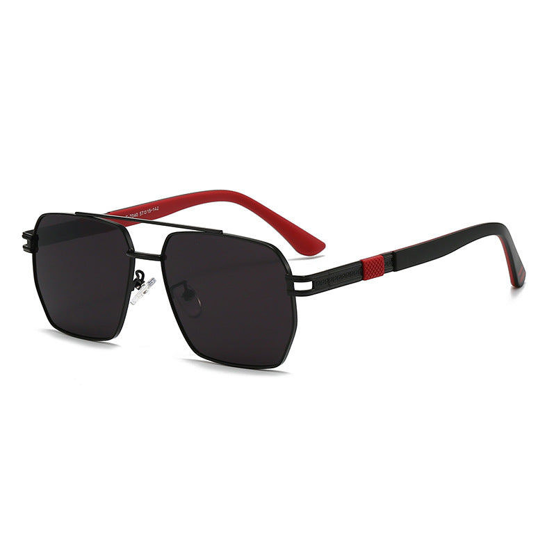 Men's sunglasses with high-quality metal frame and sporty accents Stornfield