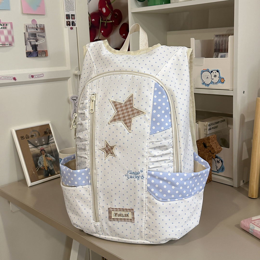 Stylish Decorated Backpack Stornfield