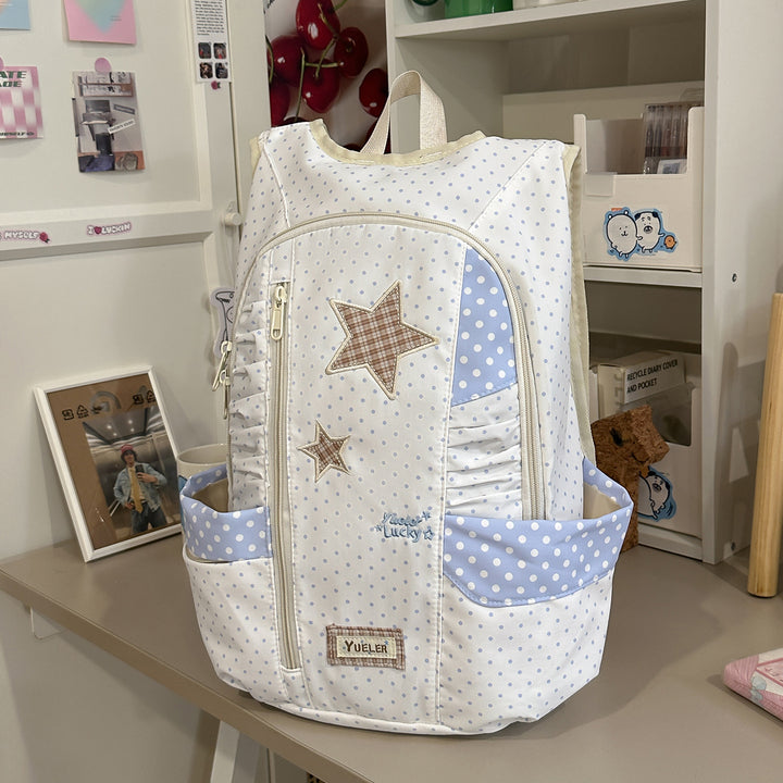 Stylish Decorated Backpack Stornfield