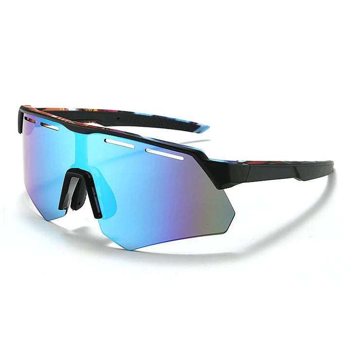 Men's Sport Performance Shield Sunglasses Stornfield