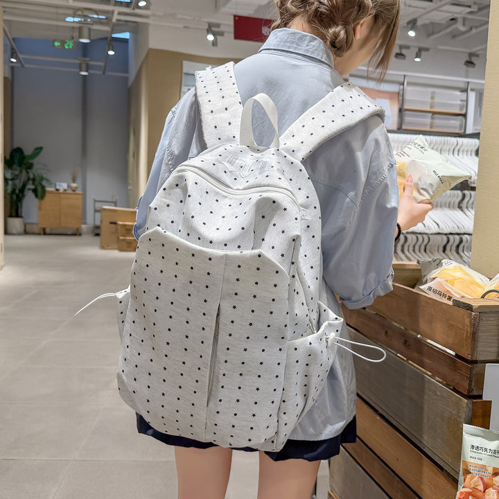 Patterned Casual Backpack Stornfield