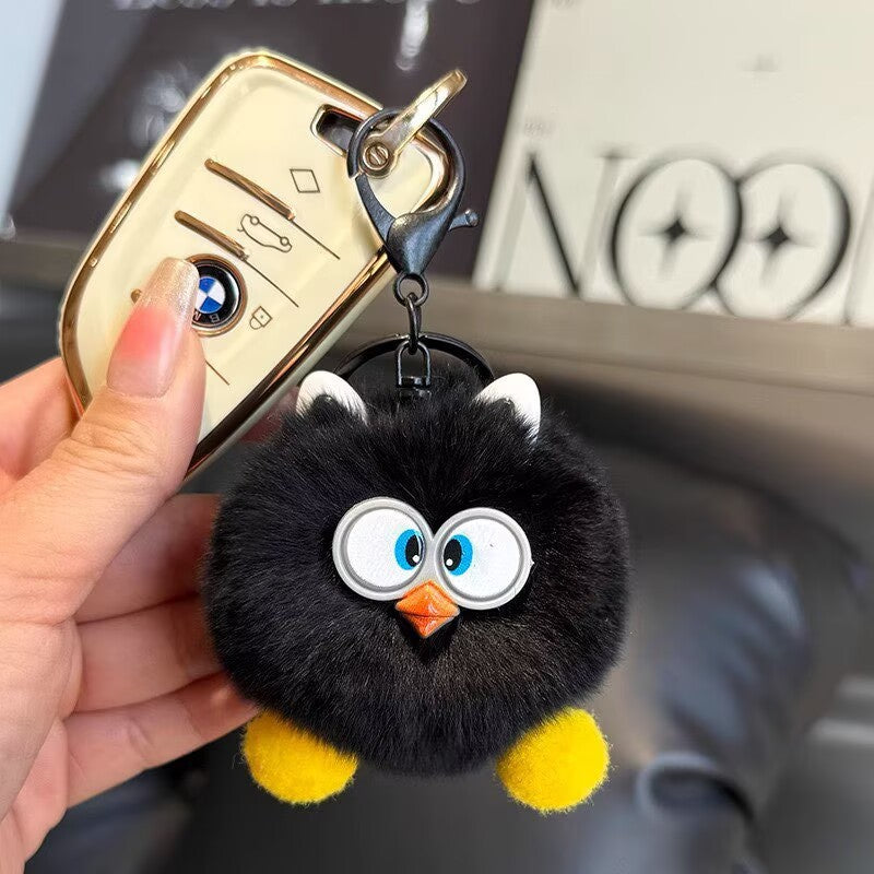 Cute Cartoon Plush Keychain Stornfield