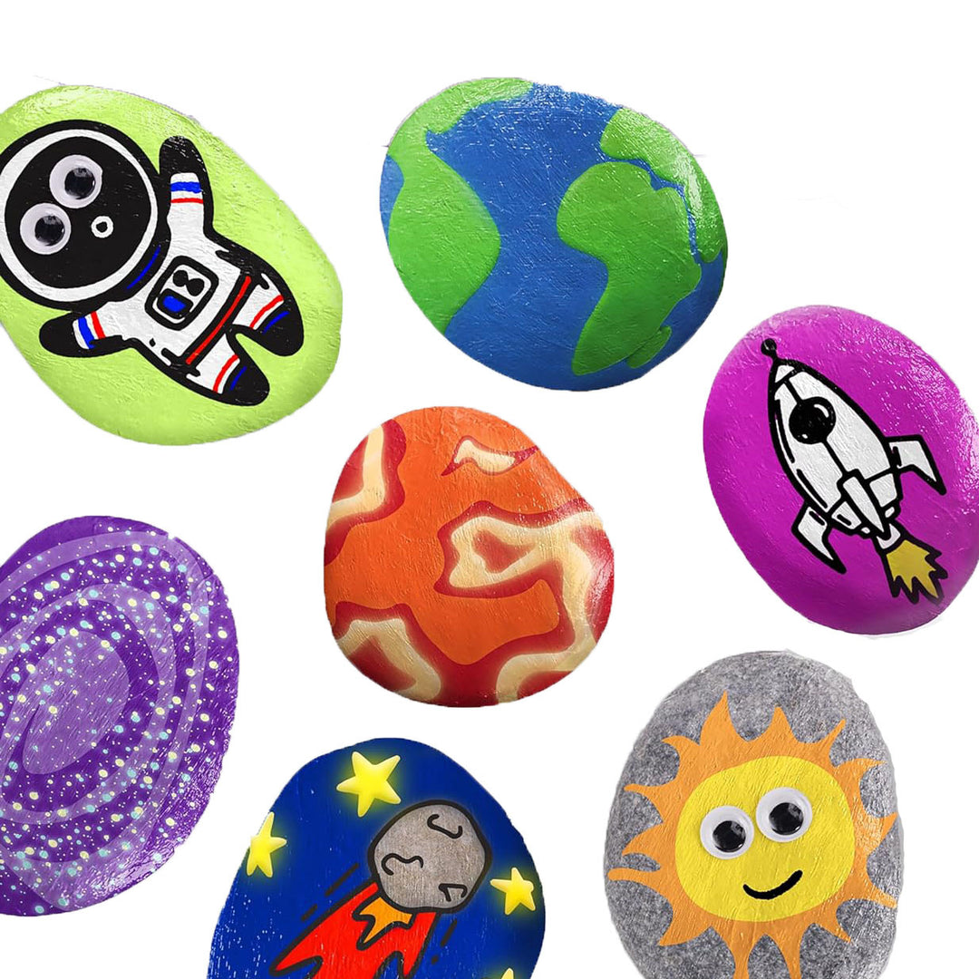 Unisex Creative Paint and Craft Set with Stone Motifs Stornfield