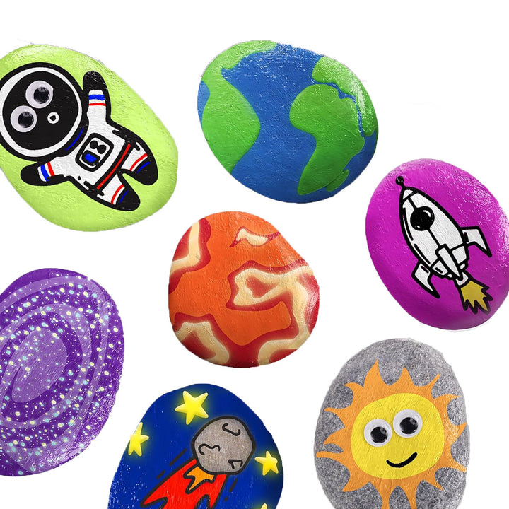 Unisex Creative Paint and Craft Set with Stone Motifs Stornfield