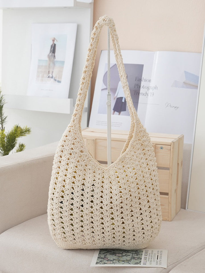 Handcrafted Net Shoulder Bag Stornfield