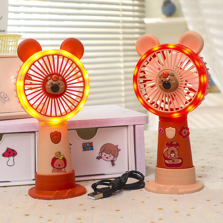 Unisex creative table fan Stornfield