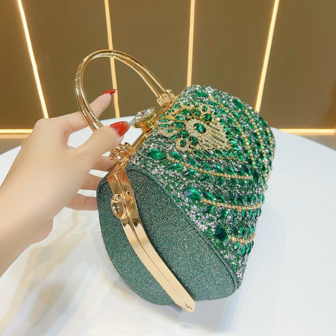 Embellished Decorative Evening Handbag