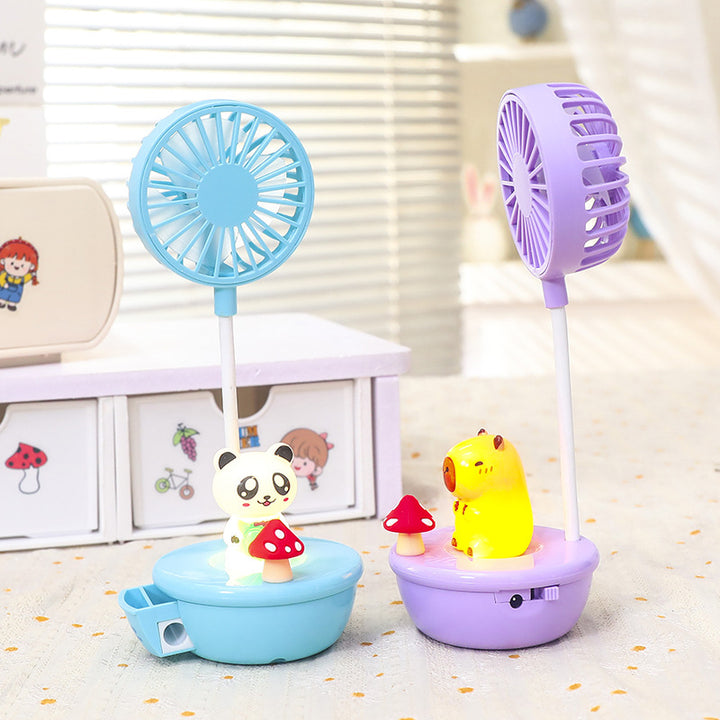 Women's USB Table Fan with LED Design Stornfield