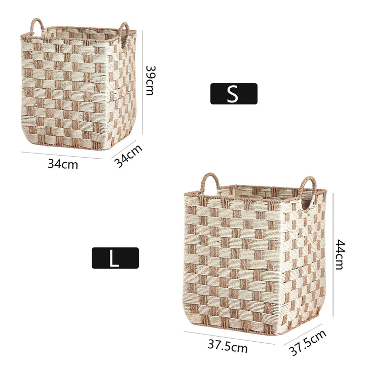 Decorative storage basket Stornfield
