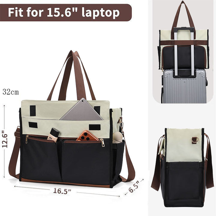 Versatile Multi-Pocket Tote Stornfield