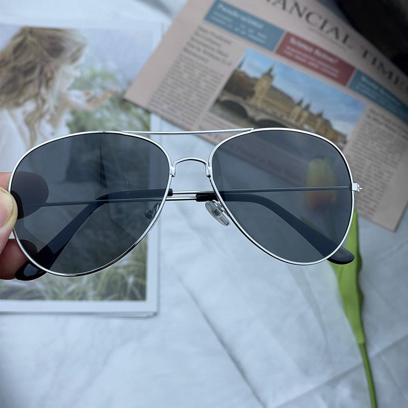 Aviator Style Polarized Sunglasses Stornfield