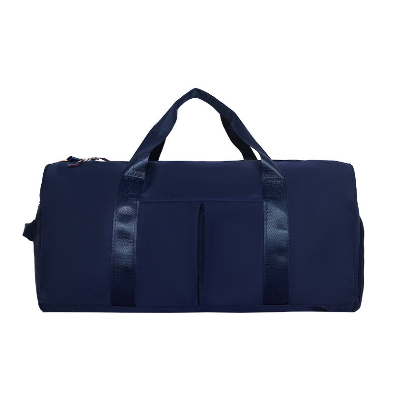 Sporty travel bag with practical outer pockets Stornfield