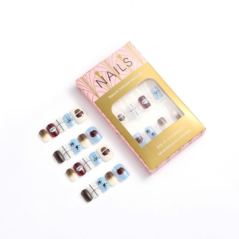 Artificial Nail Set Stornfield