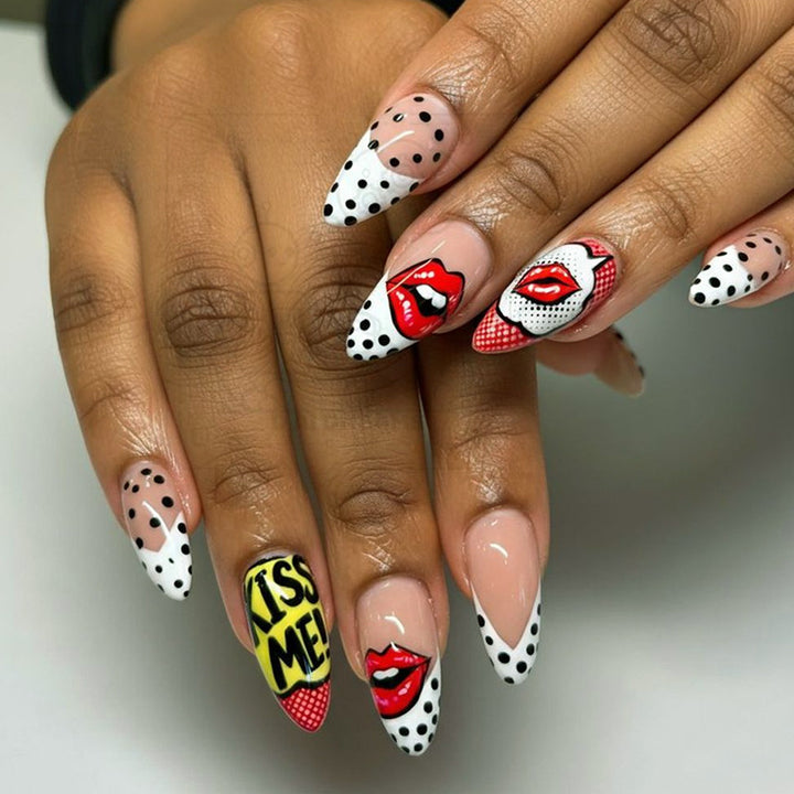 Artistic Gel Nail Art Extensions Stornfield