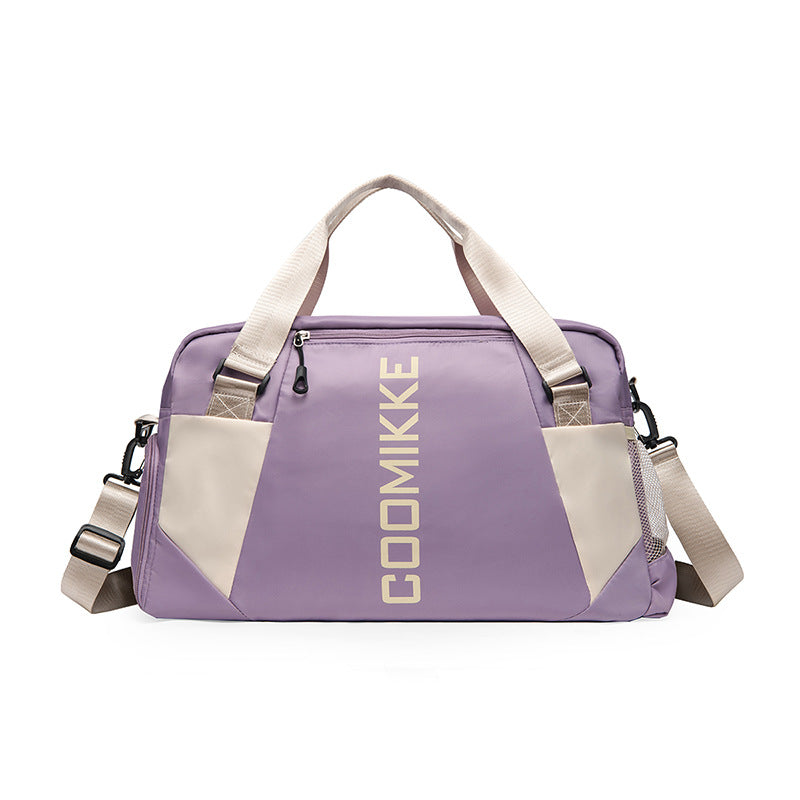Multi-Pocket Sports Travel Duffle