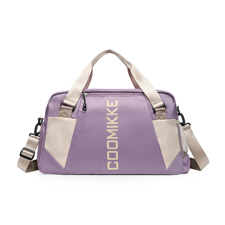 Multi-Pocket Sports Travel Duffle
