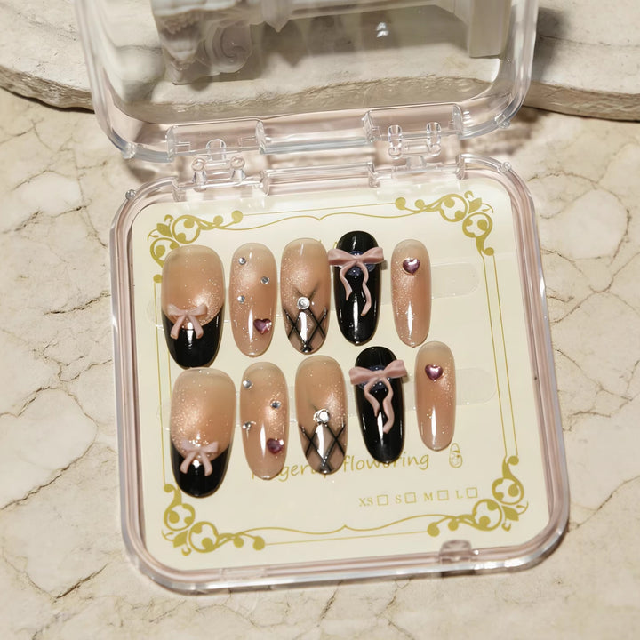 Elegant Artistic Nail Art Design Stornfield