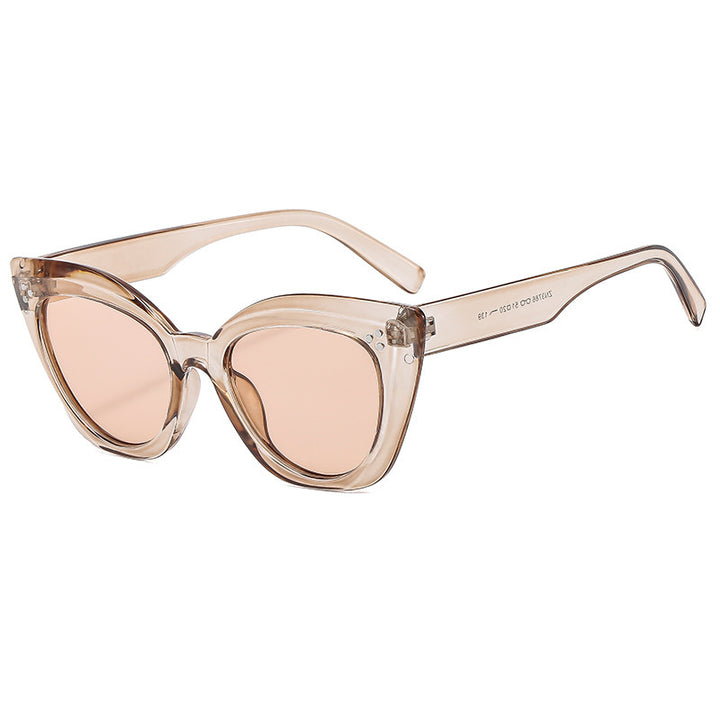 Women's Cat-Eye Sunglasses with Luxurious Accents Stornfield