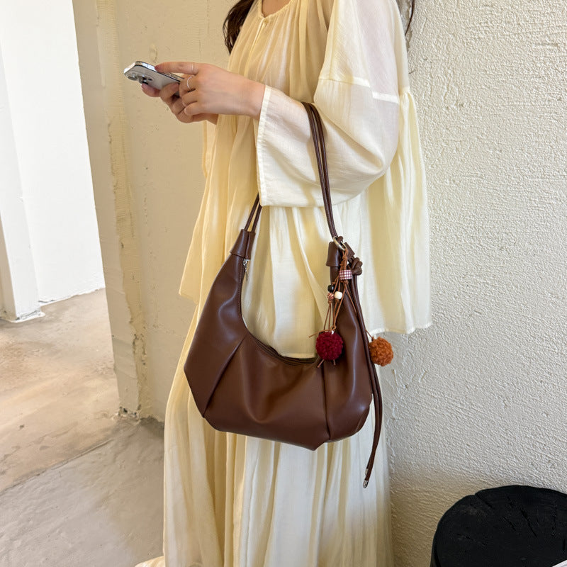 Modern Minimalist Hobo Bag