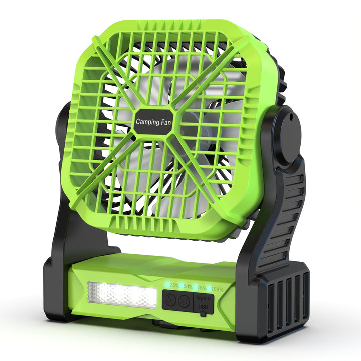 Portable Outdoor Battery-Powered Camping Fan Stornfield