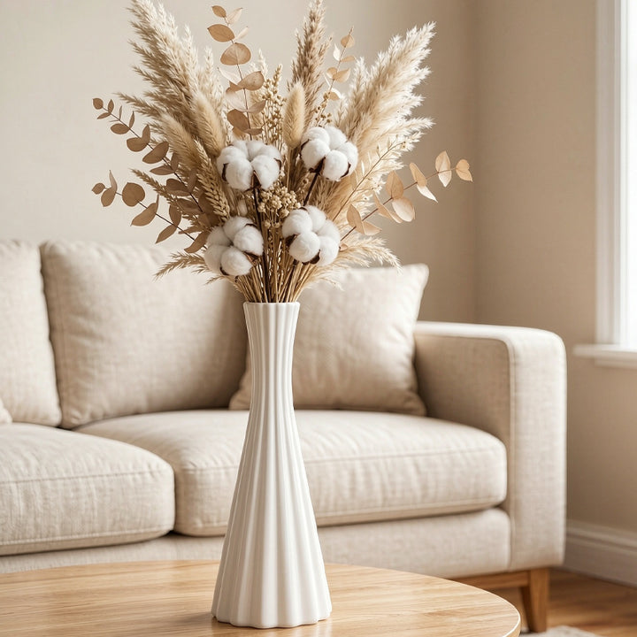 Modern Textured Decorative Vase Stornfeild